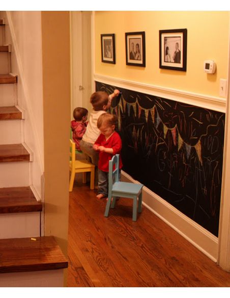 Cretaceous Board Self-Powder on Cut 60cm Black buy in online store