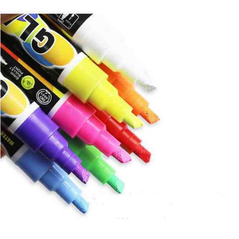 Claimed marker on water based Glass buy in online store