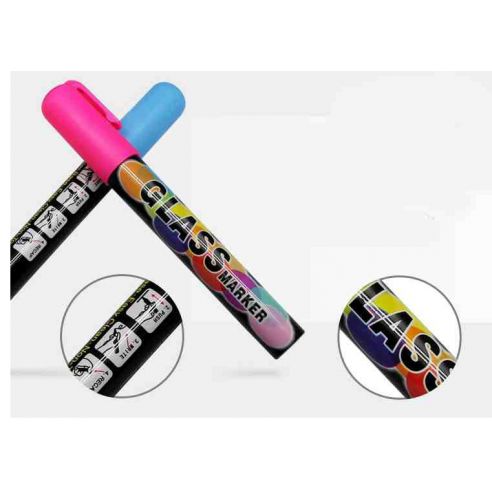 Claimed marker on water based Glass buy in online store