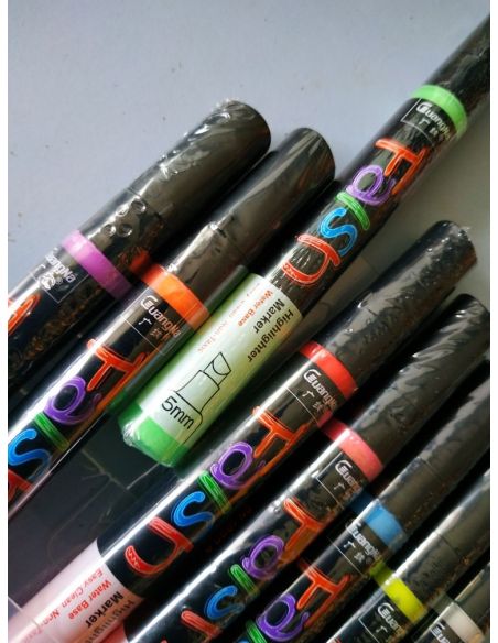 Cretaceous markers on water based Flaish 8pcs - 5mm (beveled edge) buy in online store Cretaceous markers on water based Flaish 8pcs - 5mm (beveled edge) buy in online store