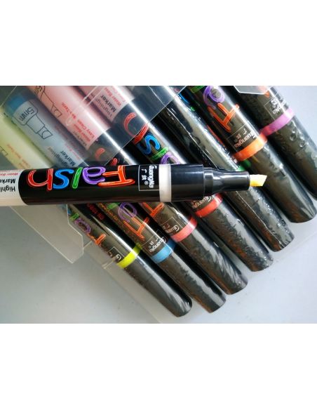 Cretaceous markers on water based Flaish 8pcs - 5mm (beveled edge) buy in online store Cretaceous markers on water based Flaish 8pcs - 5mm (beveled edge) buy in online store