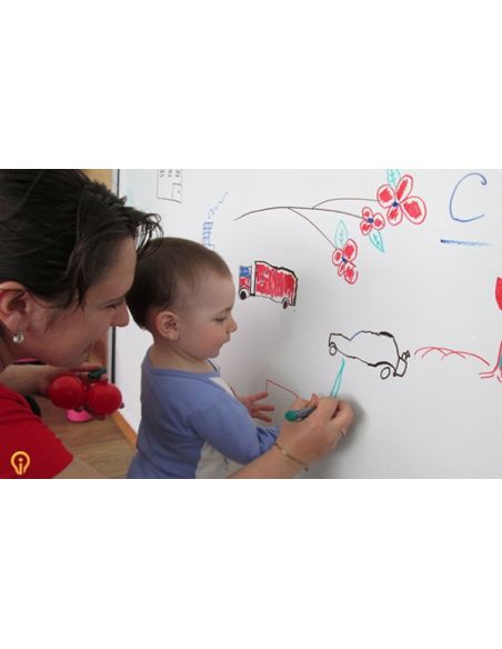 Marker Board Selfclock on a cut 100cm buy in online store Marker Board Selfclock on a cut 100cm buy in online store