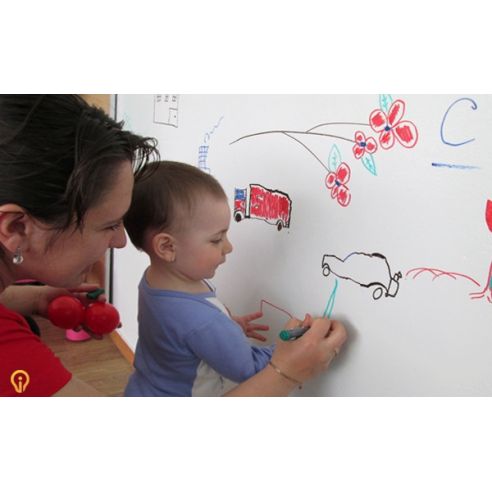 Marker Board Self-Power on Cut 120cm buy in online store