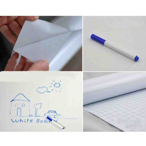 Marker Board Film Selfclock Roll 60 * 200cm buy in online store