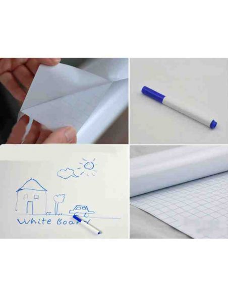 Marker Board Film Selfclock Roll 60 * 200cm buy in online store