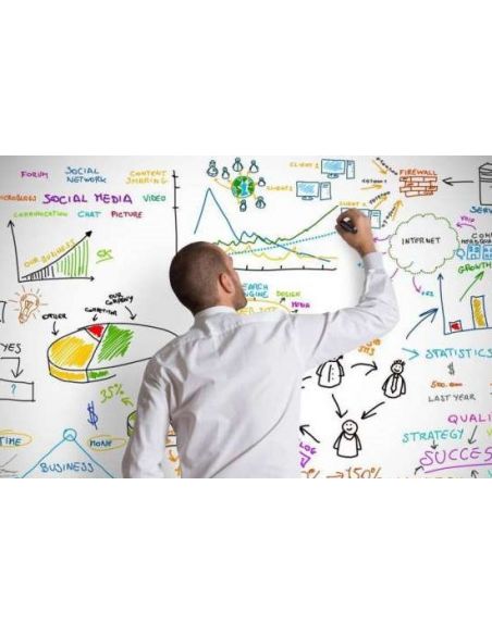 Marker Board Film Selfclock Roll 60 * 200cm buy in online store