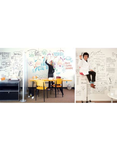 Marker Board Film Selfclock Roll 60 * 200cm buy in online store