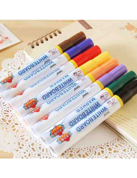 Marker for Marker White Board Set 8pcs buy in online store