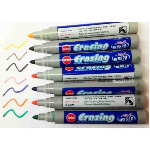 Marker for Marker White Board Set Leto 8pcs buy in online store