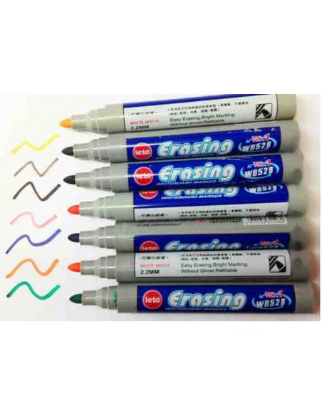 Marker for Marker White Board Set Leto 8pcs buy in online store