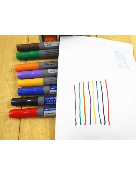 Marker for Marker White Board Set Leto 8pcs buy in online store