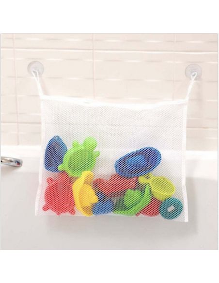 Grid Organizer for storing toys in the bathroom + 2 vacuum hook buy in online store Grid Organizer for storing toys in the bathroom + 2 vacuum hook buy in online store