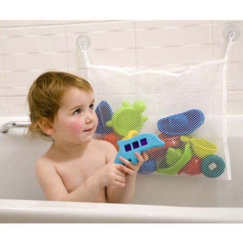 Grid Organizer for storing toys in the bathroom + 2 vacuum hook buy in online store