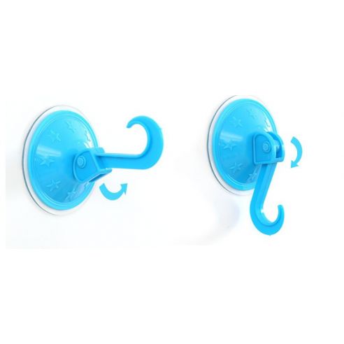 Grid Organizer for storing toys in the bathroom + 2 vacuum hook buy in online store