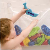 Grid Organizer for storing toys in the bathroom + 2 vacuum hook buy in online store