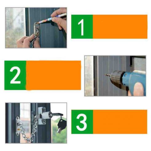 Window Protection - Chain with Claviary buy in online store