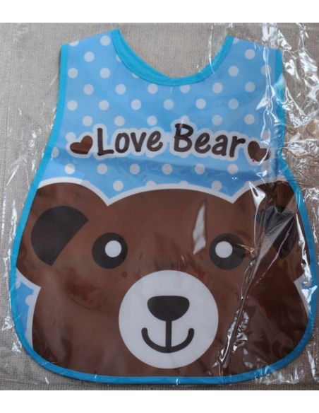 Whirlcloth with pocket - Bear buy in online store Whirlcloth with pocket - Bear buy in online store