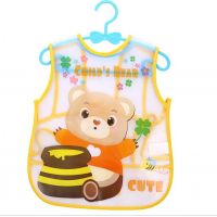 Aluminum Apron with pocket - Bear with honey buy in online store