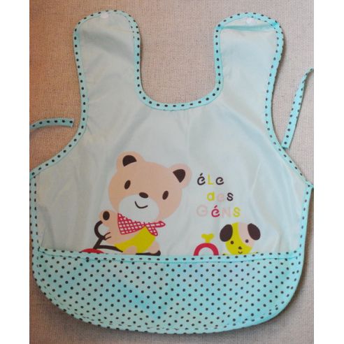 Cotton Aluminum Apron With Pocket - Blue Bear buy in online store