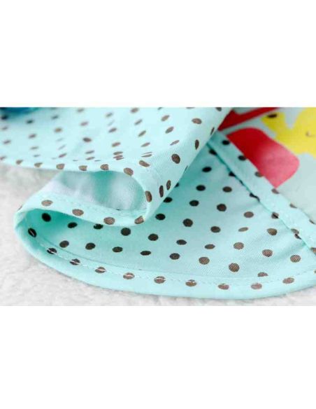 Cotton Aluminum Apron With Pocket - Blue Bear buy in online store