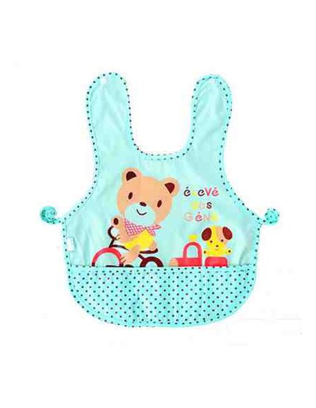Cotton Aluminum Apron With Pocket - Blue Bear buy in online store