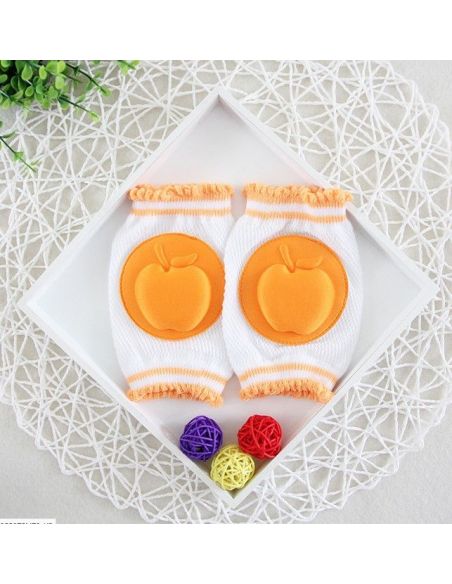 Knee pads with soft elastic apple buy in online store