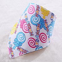 Whirl, bib, araphak on button - candy buy in online store