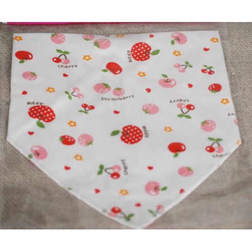 Whirl, bib, araphak on button - apples buy in online store