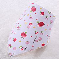 Whirl, bib, araphak on button - apples buy in online store