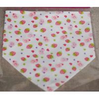 Whirl, bib, araphak on the button - strawberry buy in online store 2