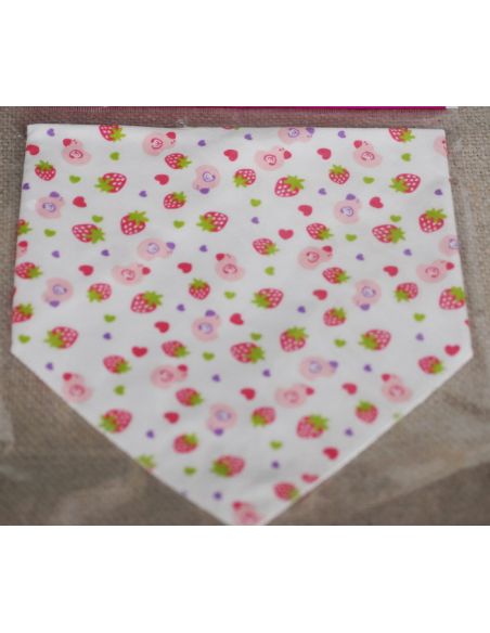 Whirl, bib, araphak on the button - strawberry buy in online store Whirl, bib, araphak on the button - strawberry buy in online store