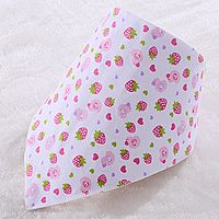 Whirl, bib, araphak on the button - strawberry buy in online store