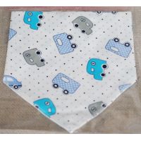 Whirl, bib, araphak on button - blue cars buy in online store 2