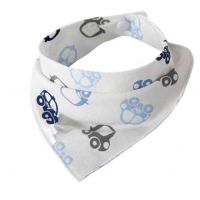 Whirl, bib, araphak on button - gray cars buy in online store