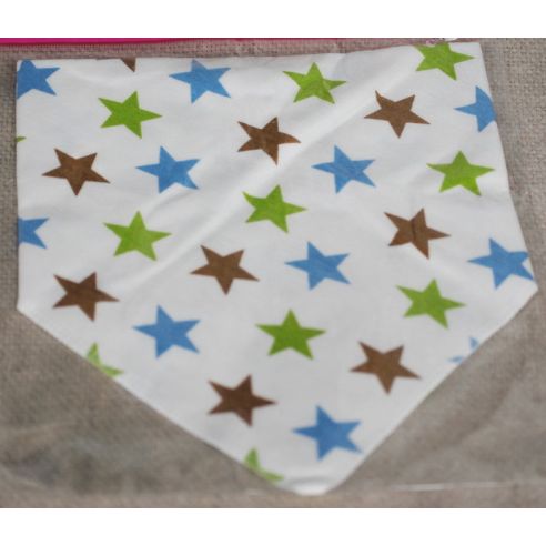 Whirl, bib, araphak on button - stars buy in online store