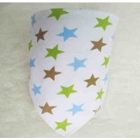 Whirl, bib, araphak on button - stars buy in online store