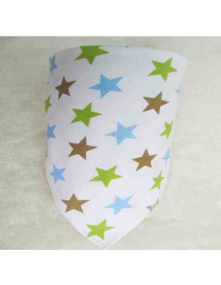 Whirl, bib, araphak on button - stars buy in online store Whirl, bib, araphak on button - stars buy in online store