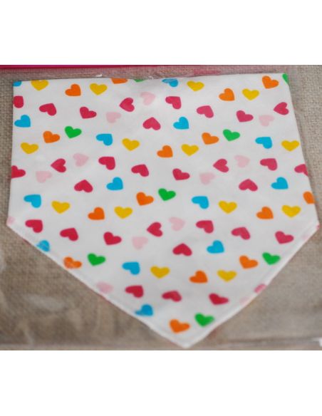 Whirl, bib, araphak on button - hearts buy in online store Whirl, bib, araphak on button - hearts buy in online store