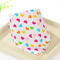 Whirl, bib, araphak on button - hearts buy in online store
