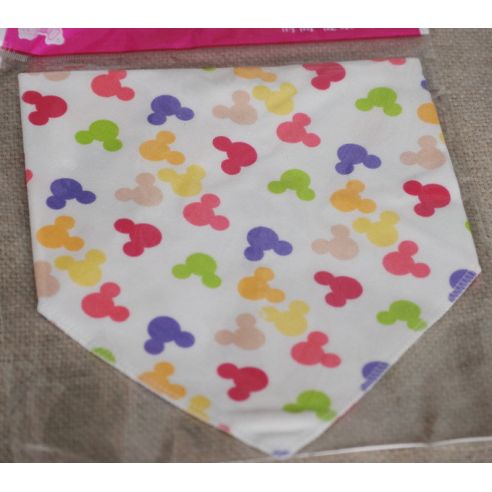 Whirl, bib, araphak on the button - Mickey buy in online store