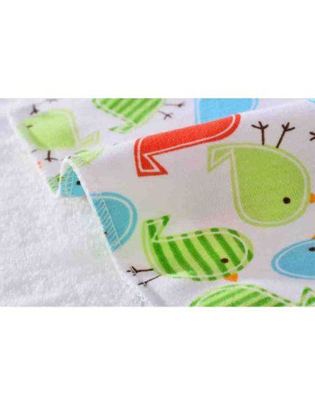Slotman, bib, araphak on the button - dinosaurs buy in online store