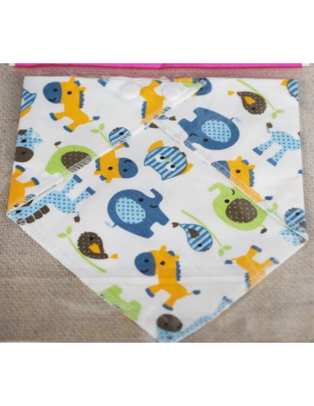 Glumber, Bib, Arafat on Button - Elephants buy in online store Glumber, Bib, Arafat on Button - Elephants buy in online store