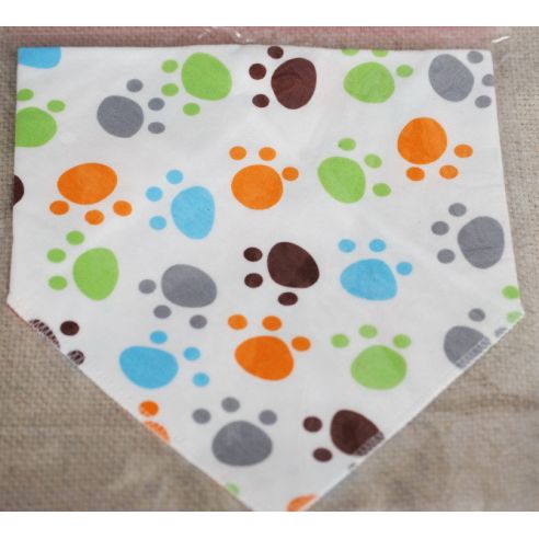 Slotman, bib, araphak on button - paws buy in online store