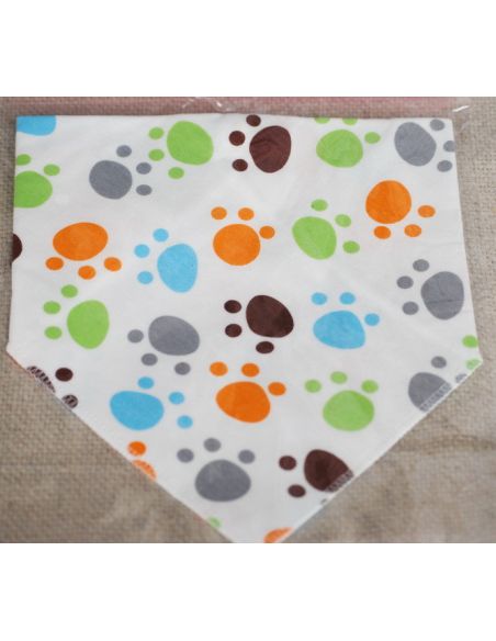 Slotman, bib, araphak on button - paws buy in online store