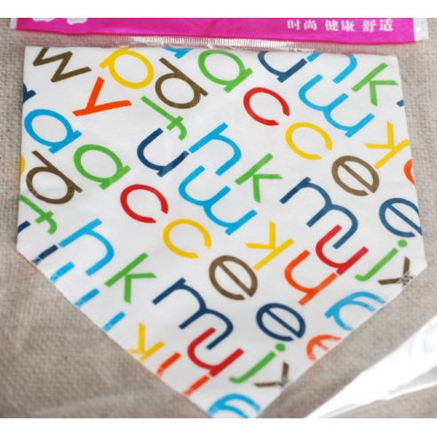Whirl, bib, araphak on the button - letters buy in online store