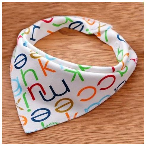 Whirl, bib, araphak on the button - letters buy in online store