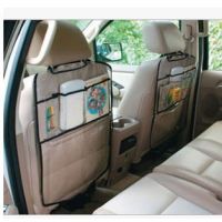 Protective cover on the back of the front seat with pocket buy in online store