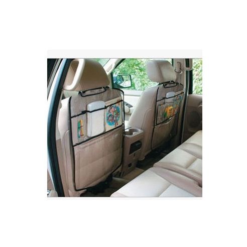 Protective cover on the back of the front seat with pocket buy in online store
