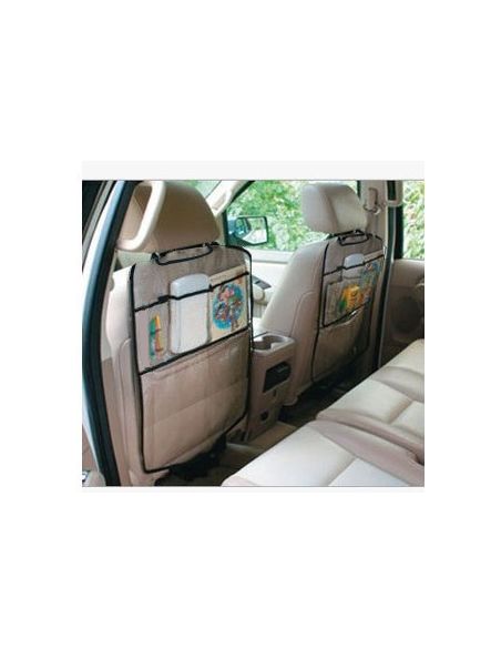 Protective cover on the back of the front seat with pocket buy in online store