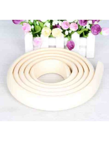 Soft ribbon to create a frame - 3 meters (dairy) buy in online store